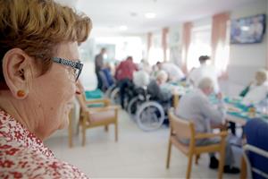 La Fundació Sant Antoni Abat inicia el voluntariat a la residència dels Josepets. Fundació Abat