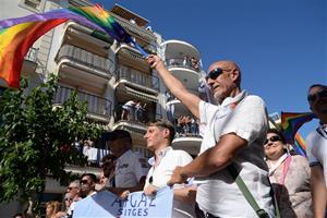 La Gai Pride Sitges, el primer orgull postpandèmia, espera superar els 40.000 visitants. EIX