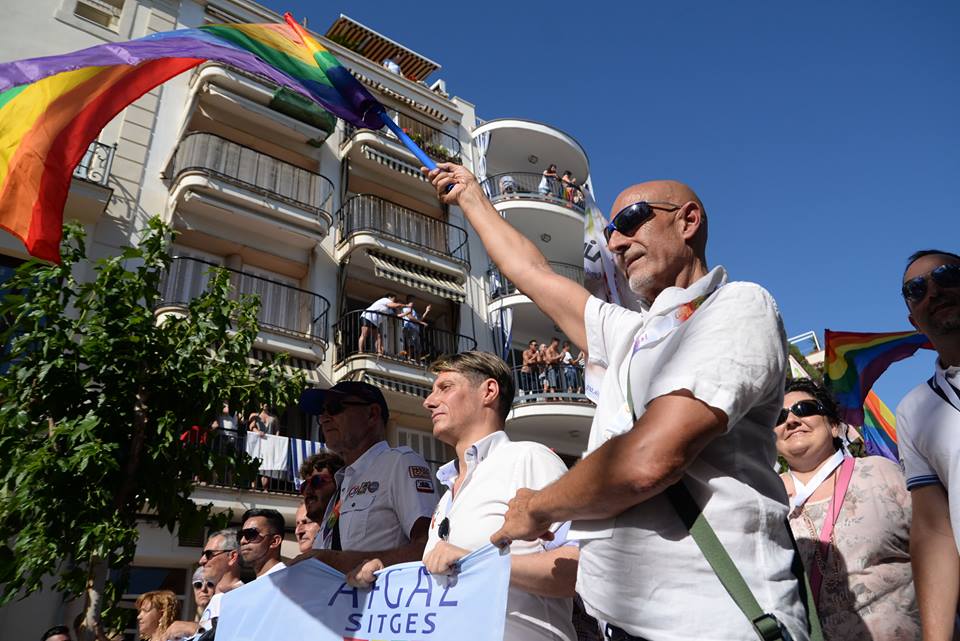 La Gai Pride Sitges, el primer orgull postpandèmia, espera superar els 40.000 visitants. EIX