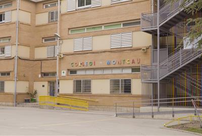 La Generalitat construirà un nou edifici per a l’escola Montcau de Gelida. Ajuntament de Gelida