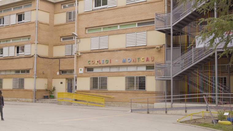 La Generalitat construirà un nou edifici per a l’escola Montcau de Gelida. Ajuntament de Gelida