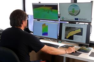 La Generalitat elabora el mapa del fons marí de Catalunya més complert i extens fet fins ara