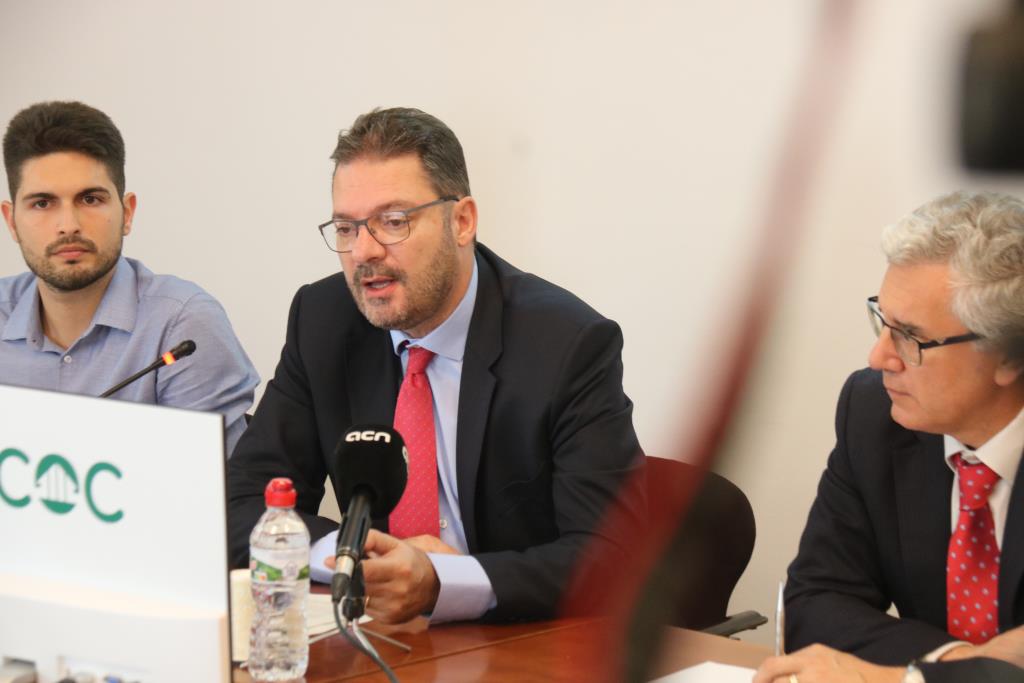La licitació d'obres públiques cau un 23% a Catalunya en el tercer trimestre de l'any a causa de l'augment de preus. ACN