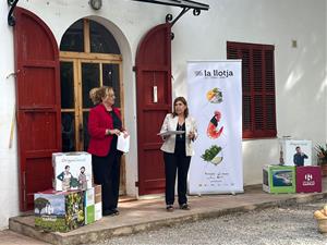 La Llotja posa en marxa la 5a edició per promocionar la DO de la terra i el mar del Garraf. Susana Nogueira