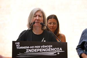 La manifestació independentista de la Diada anirà de l'avinguda del Paral·lel fins a l'estació de França de Barcelona. ACN