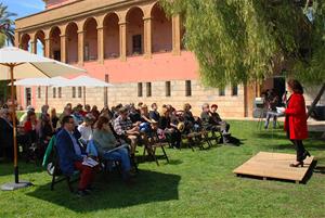 La Masia d’en Cabanyes ofereix un abril literari i celebra 10+1 anys de lectures poètiques per Sant Jordi. CC Garraf