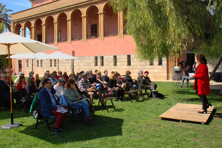 La Masia d’en Cabanyes ofereix un abril literari i celebra 10+1 anys de lectures poètiques per Sant Jordi. CC Garraf