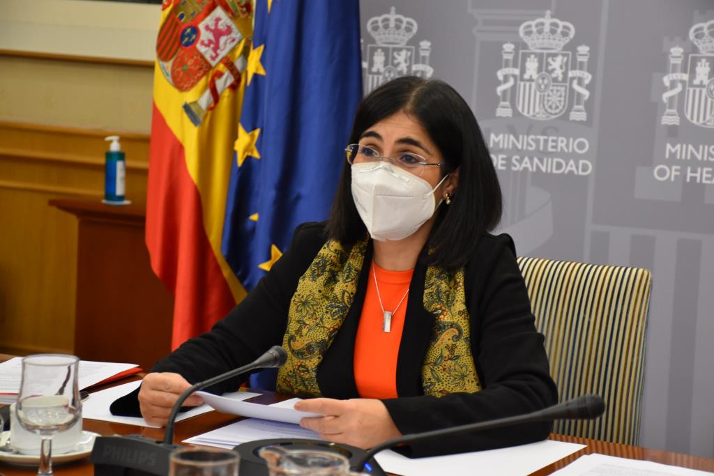 La ministra de Sanitat, Carolina Darias. ACN