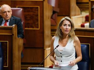 La ministra de Transports, Mobilitat i Agenda Urbana, Raquel Sánchez. ACN