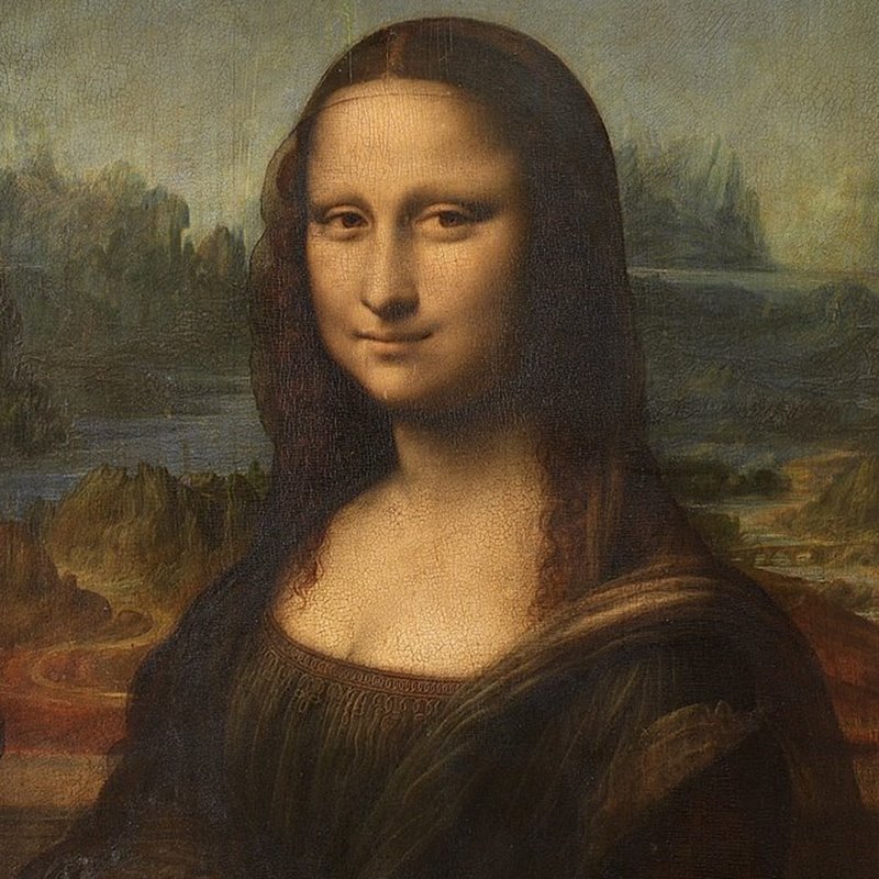 La Mona Lisa. Leonardo da Vinci