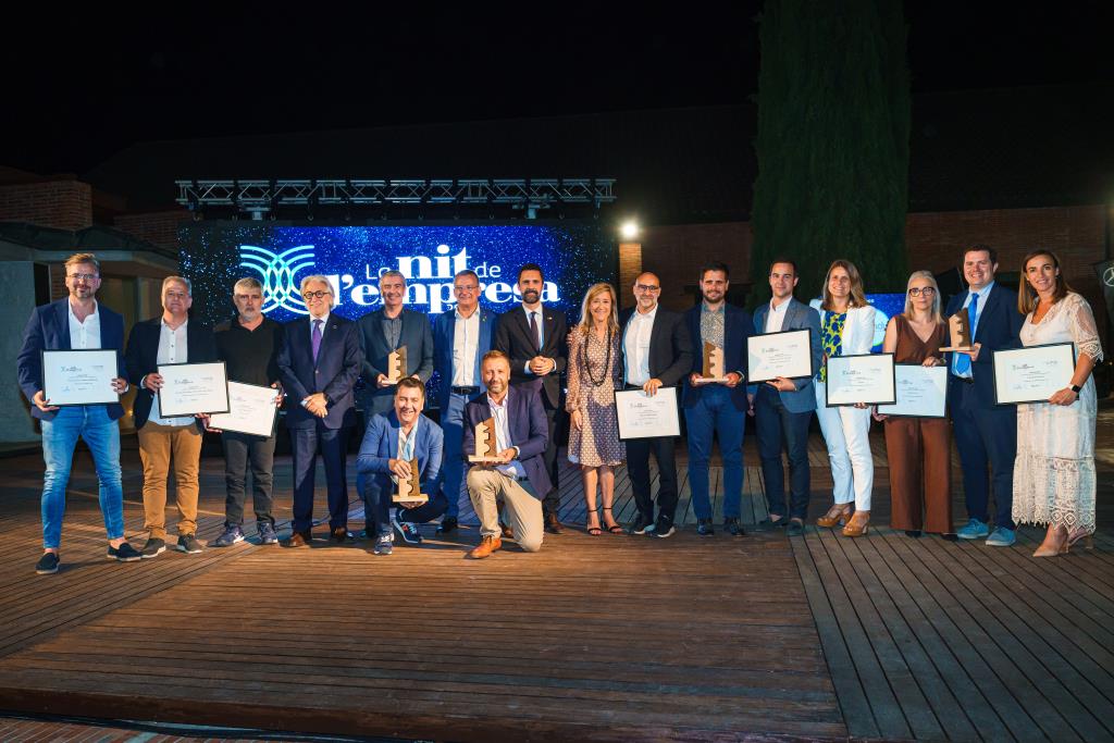 La Nit de l'Empresa de la FEGP reuneix més de 350 empresaris i institucions del territori. FEGP