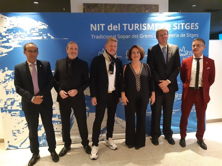 La Nit del Turisme de Sitges premia l’oferta local i fa balanç de la temporada. Ajuntament de Sitges