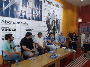 La nova temporada d’arts escèniques de Vilafranca s’iniciarà al setembre amb la nova gira de Jordi Casanovas. Ajuntament de Vilafranca