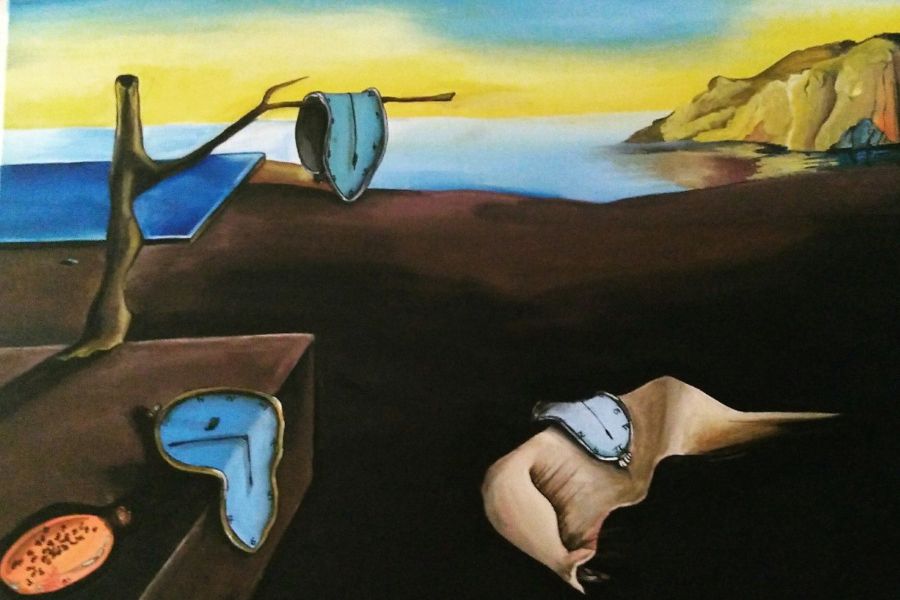 La persistència de la memòria. Salvador Dalí