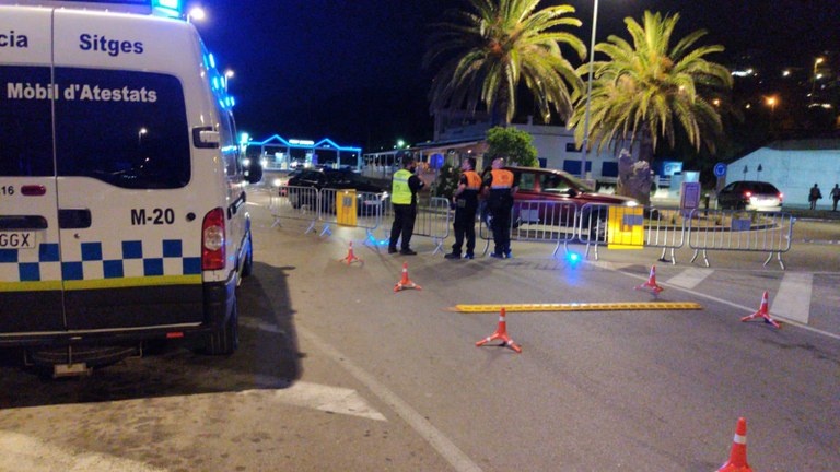 La Policia Local de Sitges desplegarà un dispositiu amb motiu de Sant Joan. Ajuntament de Sitges