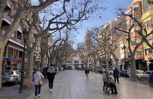 La Rambla del Vendrell serà exclusicament per a vianants i tindrà un aparcament subterrani. EIX