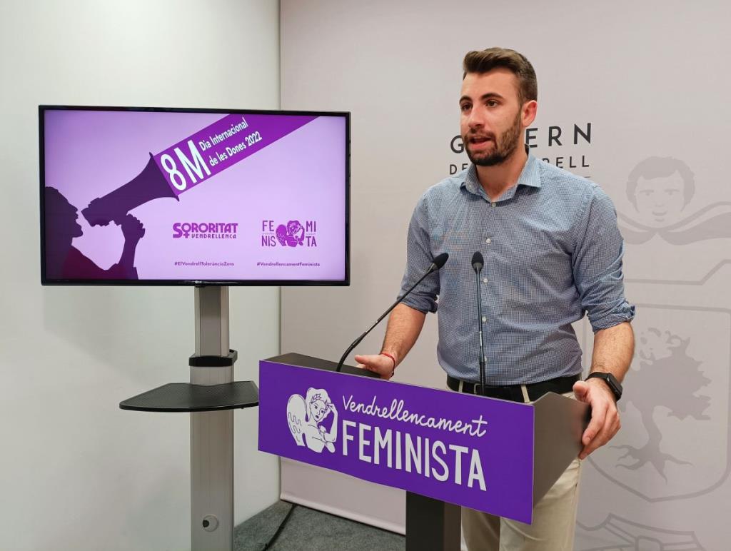 La recuperació del premi Teresina Martorell, novetat destacada dels actes del 8 de Març al Vendrell. Ajuntament del Vendrell