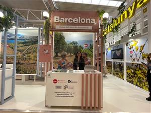 La Ruta del Vi del Penedès, present per primer cop a la fira Fine Wine Tourism Expo de Valladolid. EIX