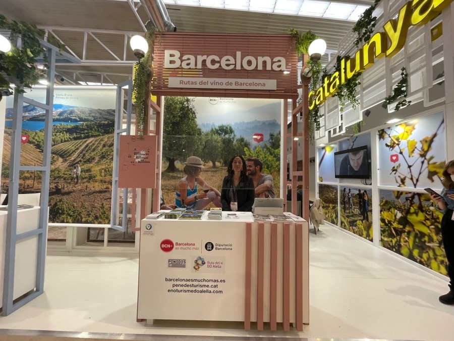 La Ruta del Vi del Penedès, present per primer cop a la fira Fine Wine Tourism Expo de Valladolid. EIX