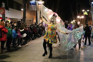 La sàtira i la bogeria s'apoderen de Vilanova i la Geltrú amb el tret de sortida al primer Carnaval post covid