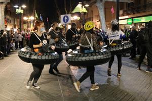 La sàtira i la bogeria s'apoderen de Vilanova i la Geltrú amb el tret de sortida al primer Carnaval post covid