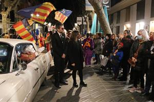 La sàtira i la bogeria s'apoderen de Vilanova i la Geltrú amb el tret de sortida al primer Carnaval post covid