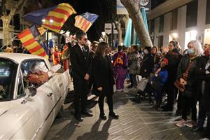 La sàtira i la bogeria s'apoderen de Vilanova i la Geltrú amb el tret de sortida al primer Carnaval post covid