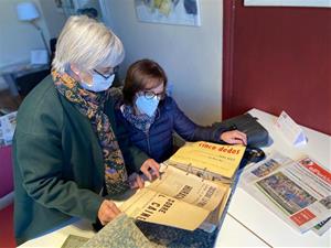 La secció de ballet del Casal de Vilafranca fa 75 anys posant en valor la recerca i la difusió. Casal de Vilafranca