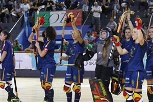 La selecció espanyola femenina. RFEP