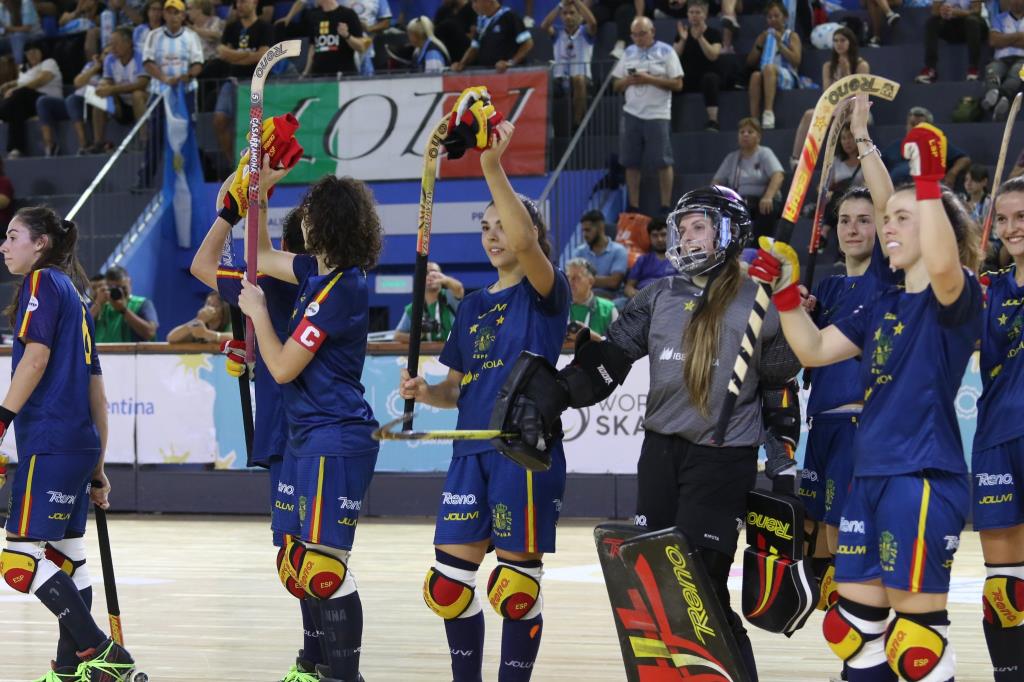 La selecció espanyola femenina. RFEP