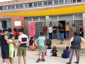 La Taula d'agents socials del Tacó i l'Armanyà promou la vida comunitària entre el veïnat. Ajuntament de Vilanova