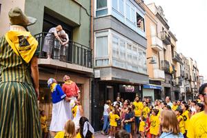 ‘La trentada dels més petits’ bufa les espelmes del 30è aniversari de la Festa de la Fil·loxera infantil