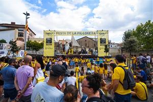 ‘La trentada dels més petits’ bufa les espelmes del 30è aniversari de la Festa de la Fil·loxera infantil