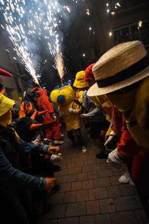 ‘La trentada dels més petits’ bufa les espelmes del 30è aniversari de la Festa de la Fil·loxera infantil