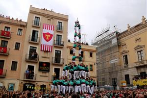 La Vella i els Verds enceten el pols del Concurs recuperant castells de gamma extra per Santa Tecla. ACN