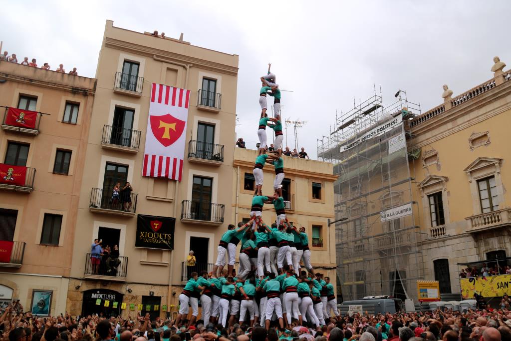 La Vella i els Verds enceten el pols del Concurs recuperant castells de gamma extra per Santa Tecla. ACN