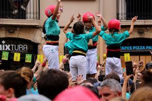 La Vella i els Verds enceten el pols del Concurs recuperant castells de gamma extra per Santa Tecla