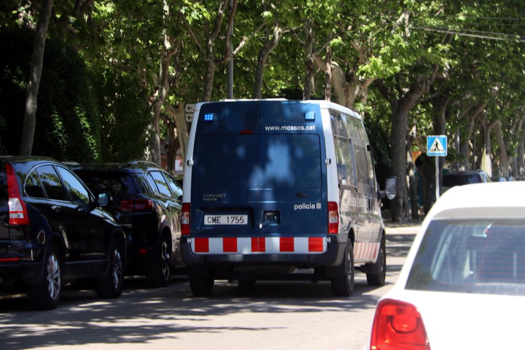 La víctima de la violació a Igualada afirma no recordar res de l'agressió ni dels deu dies posteriors. ACN