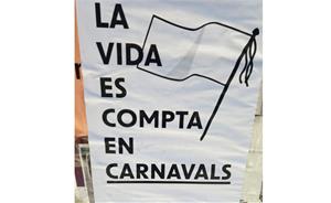 La vida es compta en carnvals. Eix