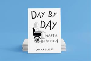 La vilanovina Joana Massó publica un llibre gràfic que reclama els drets de les persones amb mobilitat reduïda