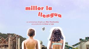 La vilanovina Mar Pawlowsky prepara “Millor la llengua”, un curtmetratge sobre salut sexual per adolescents. EIX