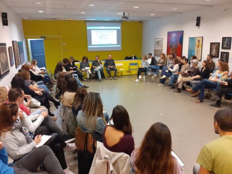 La X Jornada per a la Inclusió Social reuneix una seixantena de professionals i tècnics del Garraf. Ajuntament de Vilanova
