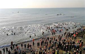 La XXII edició del Triatló de Vilanova i la Geltrú se celebrarà l'11 de setembre. Ajt. de Vilanova