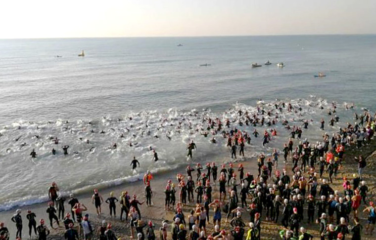 La XXII edició del Triatló de Vilanova i la Geltrú se celebrarà l'11 de setembre. Ajt. de Vilanova