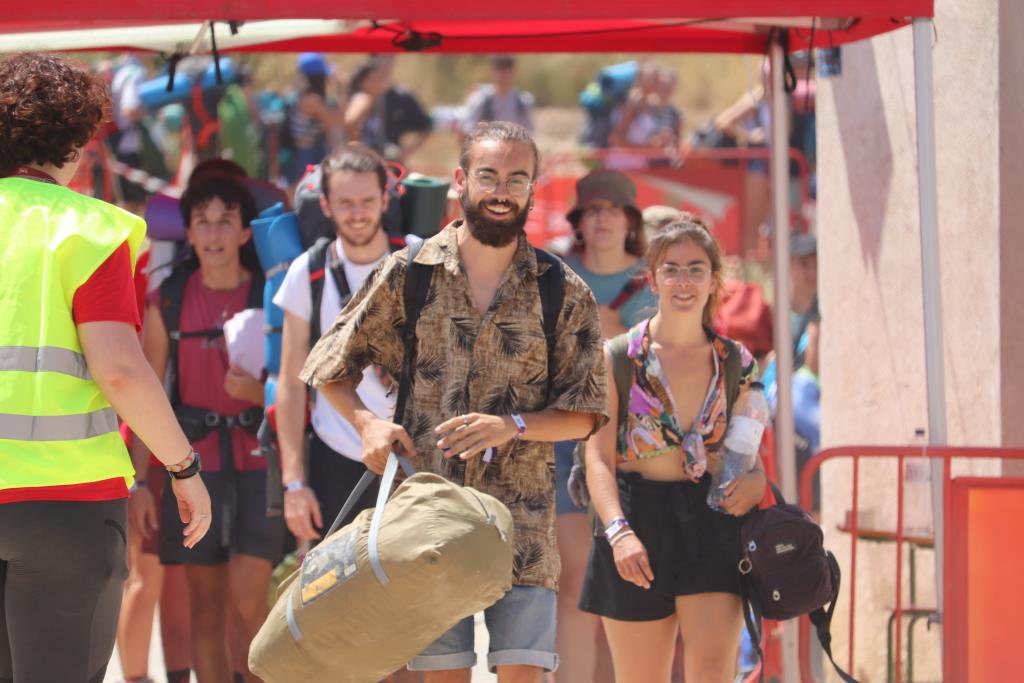 L’Acampada Jove 2022 obre les seves portes a Sant Sadurní a la celebració de la 25a edició. Acampada Jove