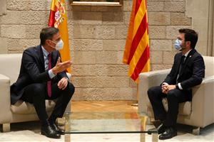 L'acord entre govern espanyol i ERC elimina la sedició i situa en 5 anys la pena màxima per desordres públics agreujats. ACN