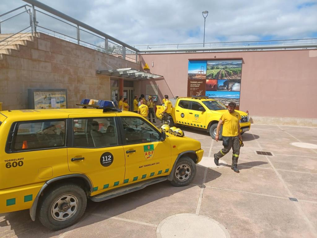 L’ADF de Torrelavit incorpora un nou vehicle de primera intervenció per garantir els suport en cas d’incendi. Ajuntament de Torrelavit