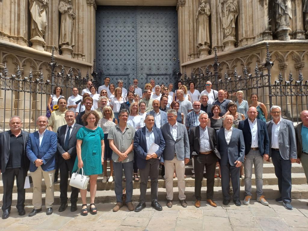 L’agermanament entre Bühl i Vilafranca celebra 20 anys amb un acte a VINSEUM. Ajuntament de Vilafranca