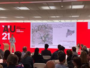 L’Agroparc d’Ametller Origen, escollit com un dels projectes de referència per l’Àgora d’Urbanisme 2021. Ametller Origen