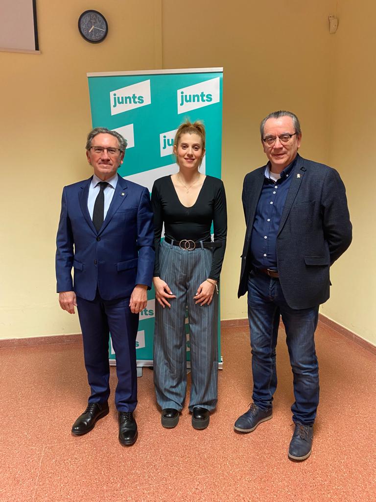 Laia Bernet serà l'alcaldable de Junts a La Granada . Junts